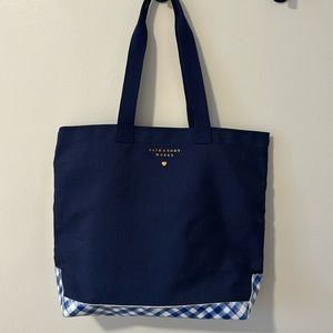 Bath & Body Works Tote, Navy Blue. New!